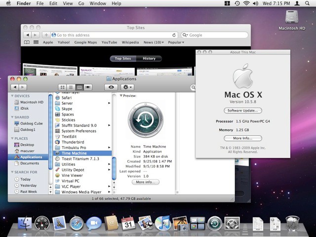Apple Mac 10.5 Download
